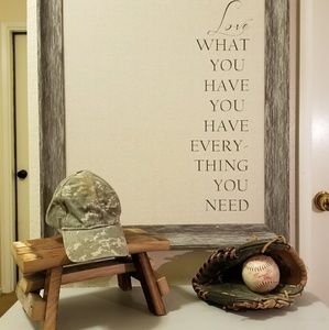 Cute Camo 'Dad' Hat or Ball Cap.